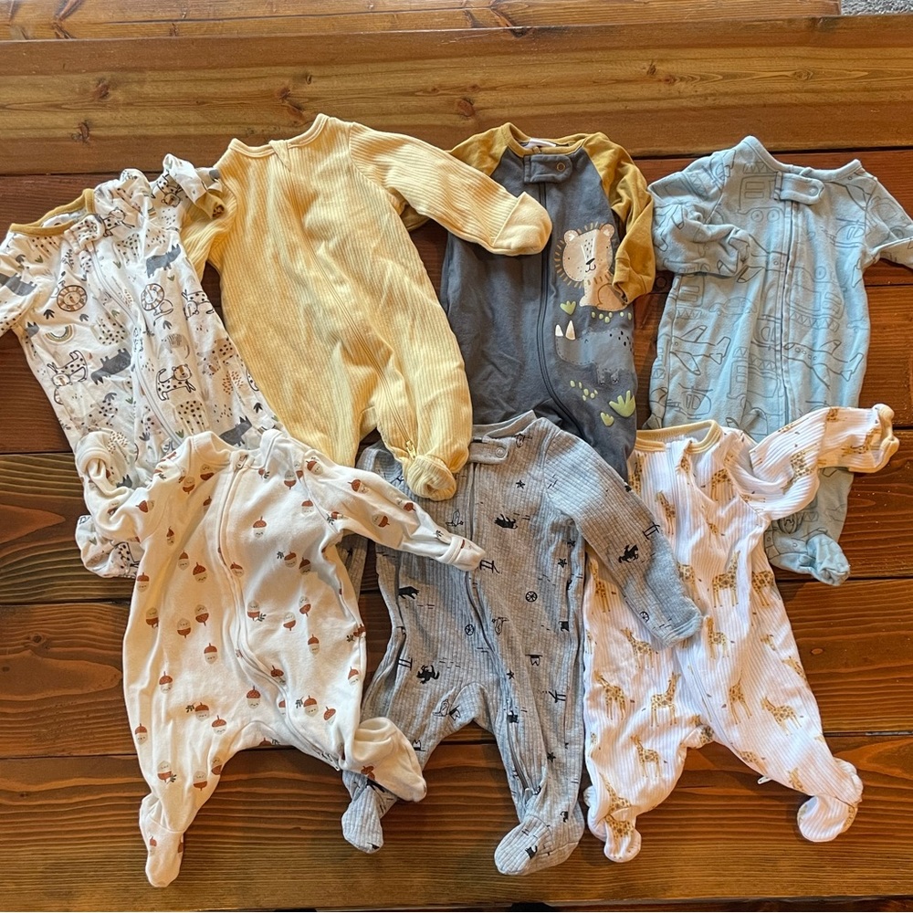 Baby Boy Newborn Clothes Bundle